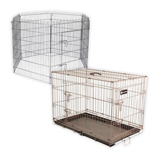 Flamingo gamme de clôture et cage pour chiens