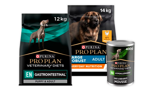 Pro Plan gamme pour chiens
