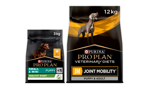 Pro Plan gamme d'aliments pour chiots