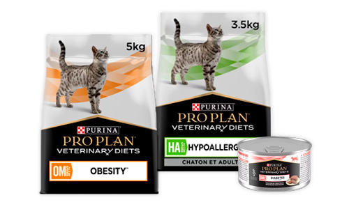 Pro Plan gamme pour chats