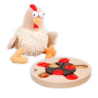Flamingo gamme de jouets pour chiens