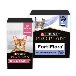 Pro Plan gamme de compléments alimentaires pour chats