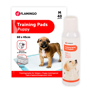 Flamingo gamme de couches et chaleur pour chiens