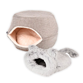 Flamingo gamme de paniers, oreillers & couvertures pour chats