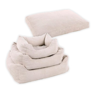 Flamingo gamme de paniers, coussins et couvertures pour chiens