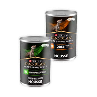 Pro Plan gamme de nourriture humide pour chiens