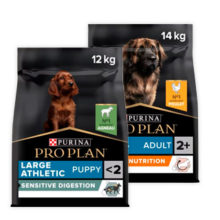 Pro Plan gamme d'aliments standard pour chiens