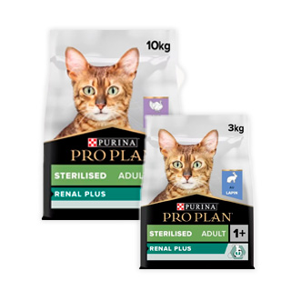 Pro Plan gamme d'aliments standard pour chats