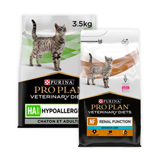 Pro Plan assortiment dieetvoer voor katten