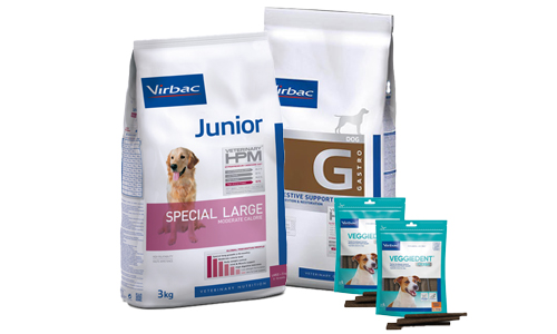 Virbac assortiment voor honden