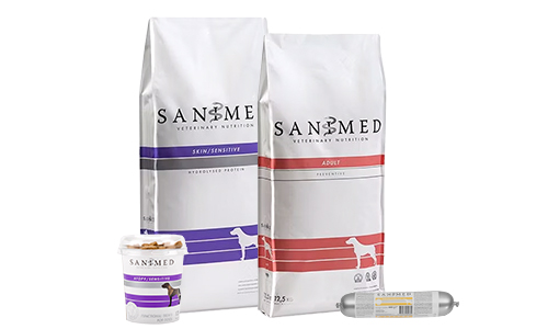 Sanimed gamme pour chiens