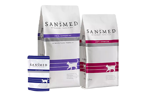 Sanimed assortiment voor katten