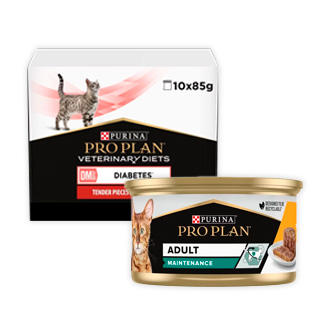 Pro Plan assortiment natvoer voor katten