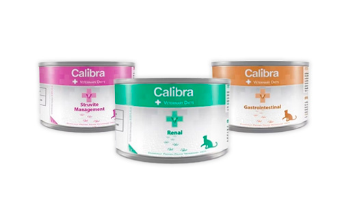 Calibra gamme d'aliments humide pour chats