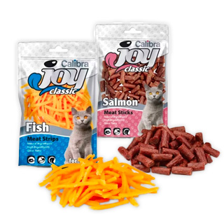 Calibra gamme de friandises pour chats