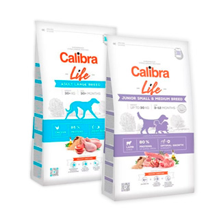 Calibra gamme d'aliments standard pour chiens