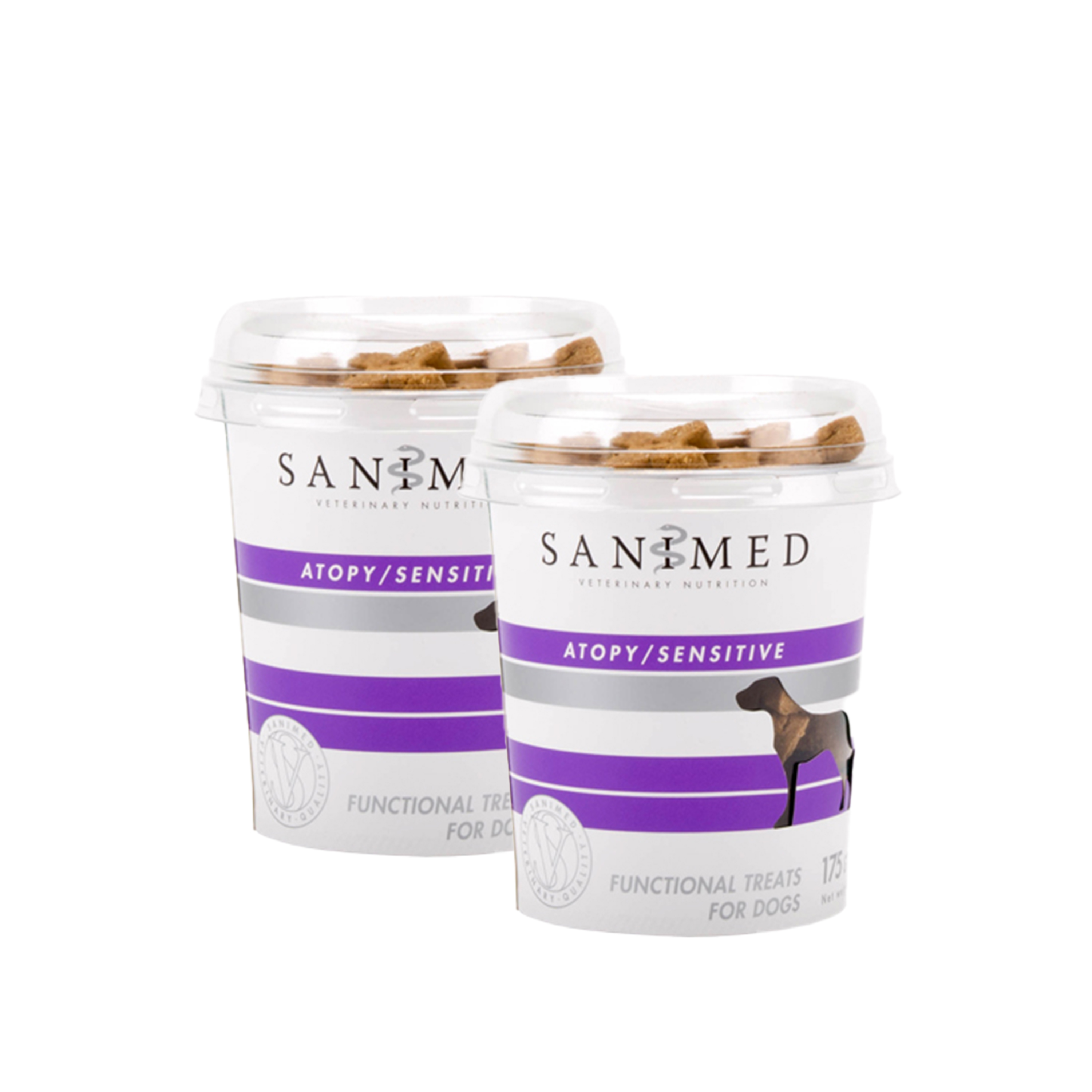 Sanimed assortiment snacks voor honden