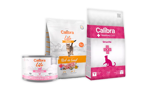 Calibra gamme pour chats