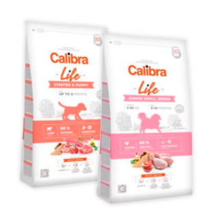 Calibra gamme d'aliments pour chiots