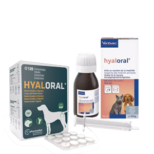 Virbac assortiment supplementen voor honden
