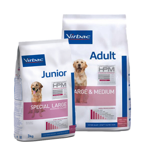 Virbac assortiment standaardvoer voor honden
