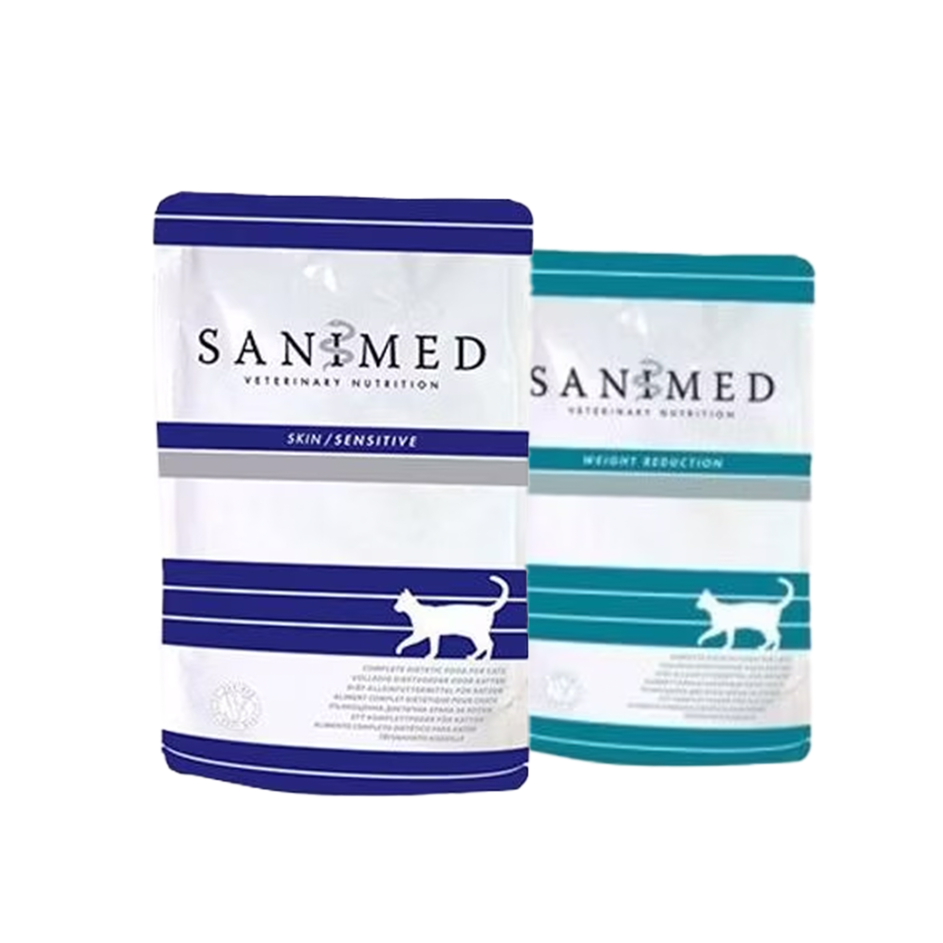 Sanimed assortiment natvoer voor katten