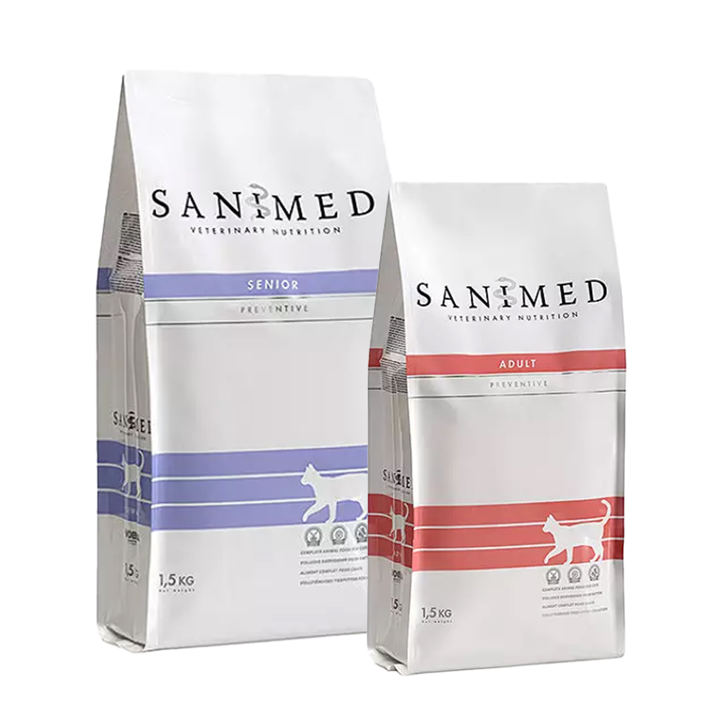 Sanimed assortiment standaardvoer voor katten