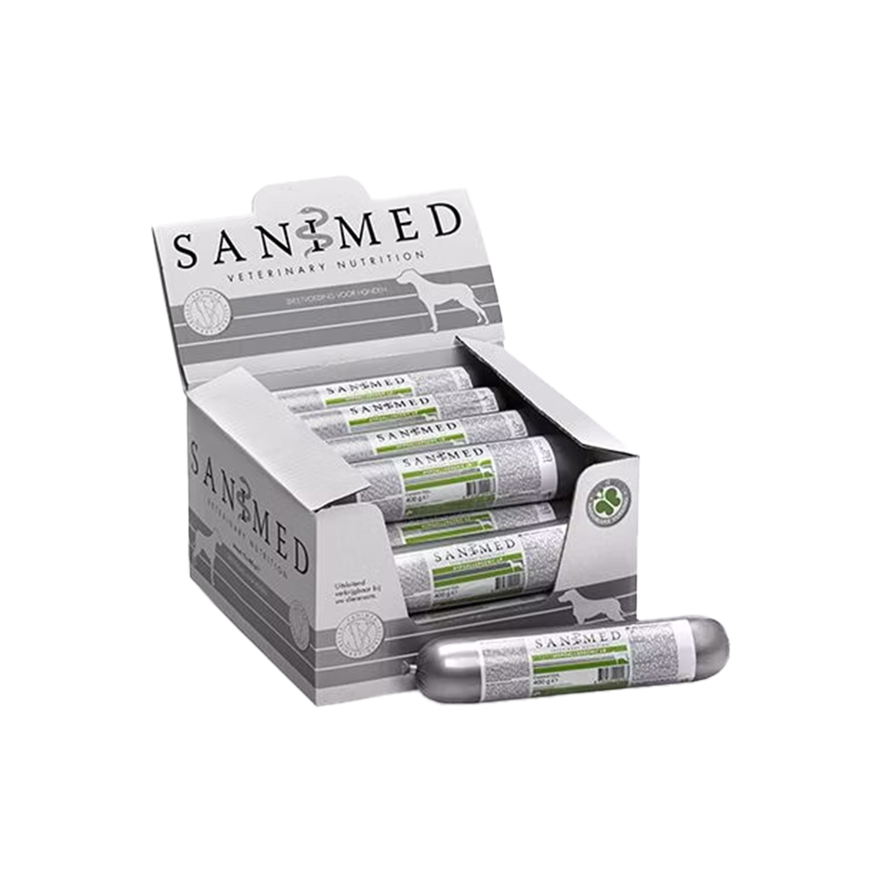 Sanimed gamme nourriture humide pour chiens