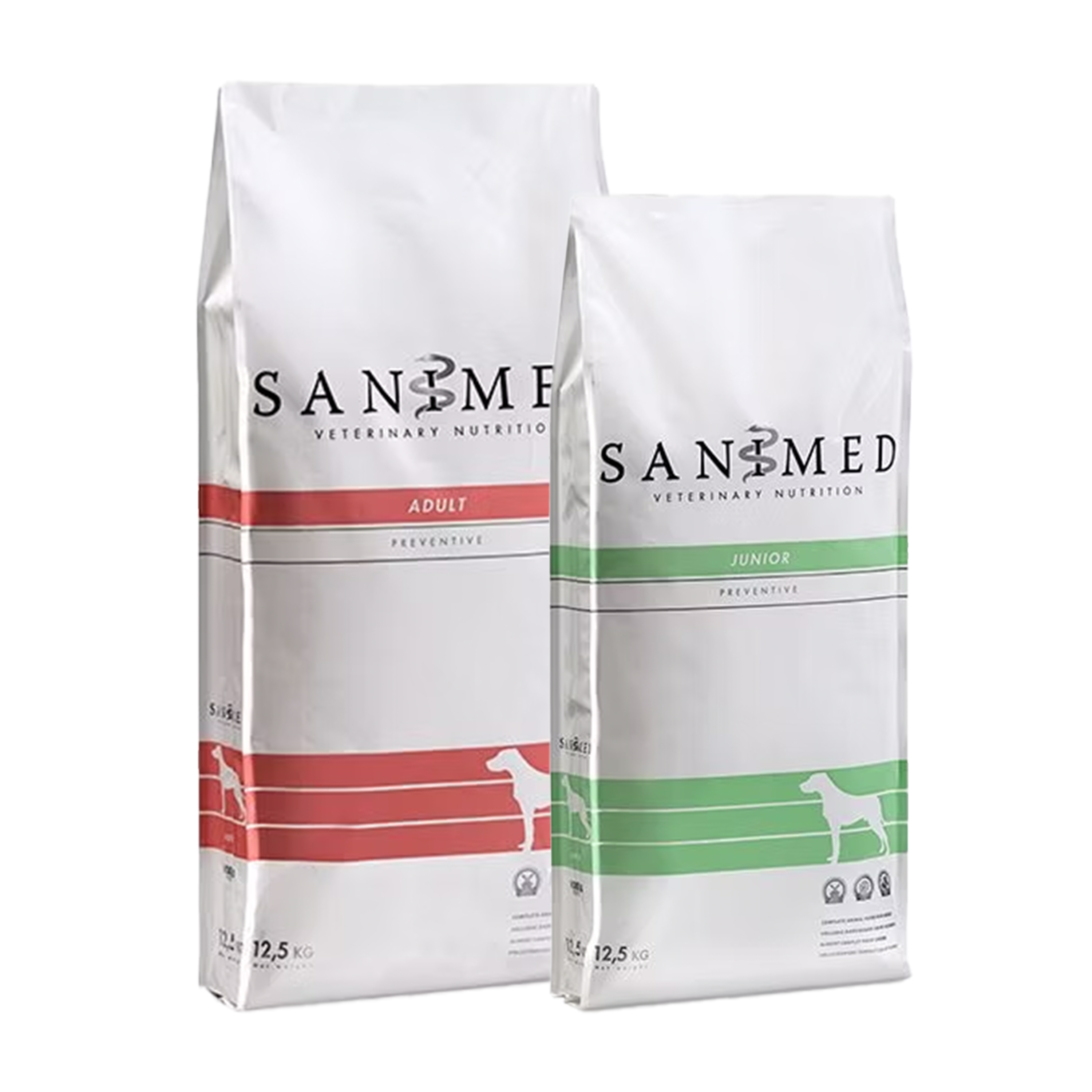 Sanimed gamme nourriture standard pour chiens